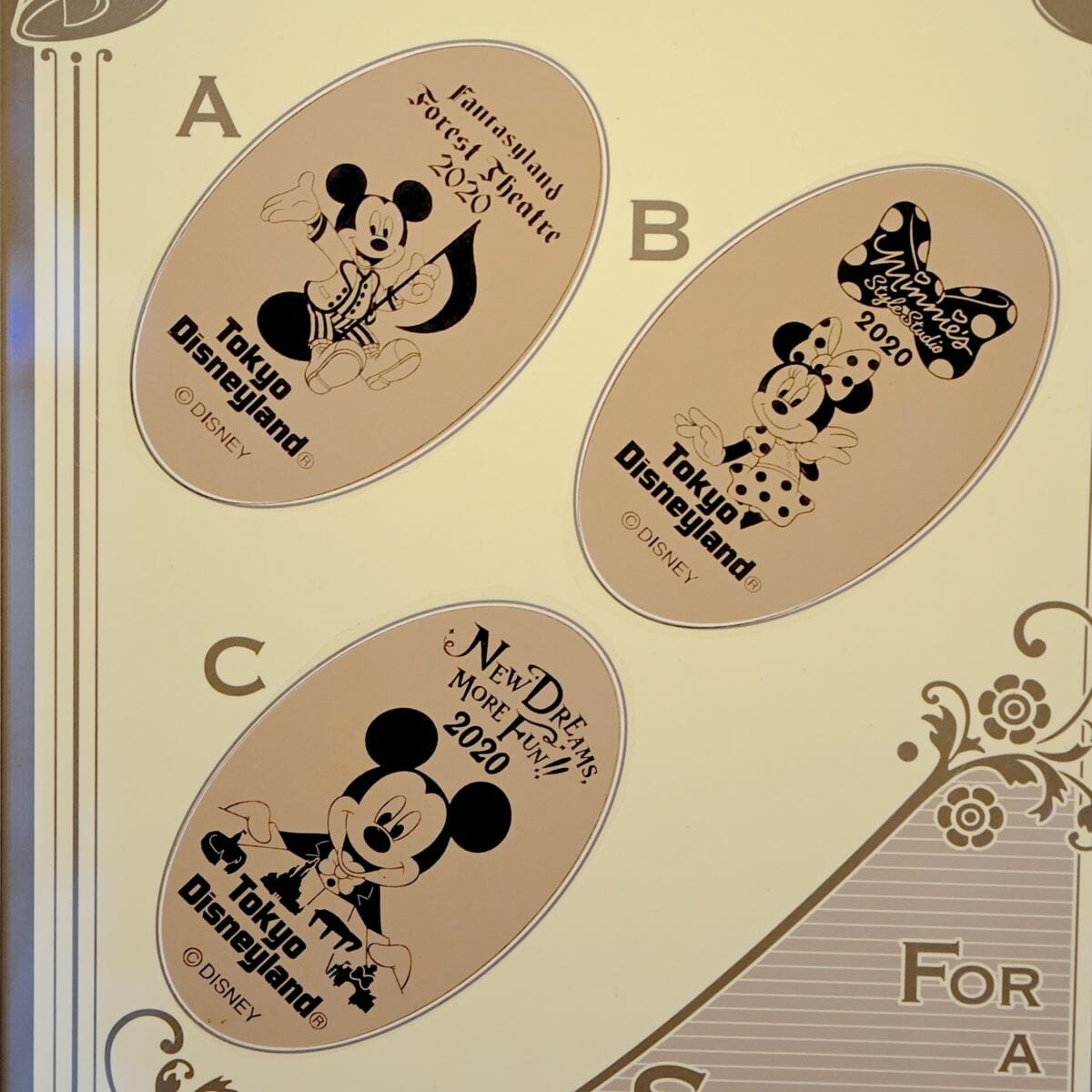 新施設デザイン！東京ディズニーランド「大規模開発エリア」スーベニア