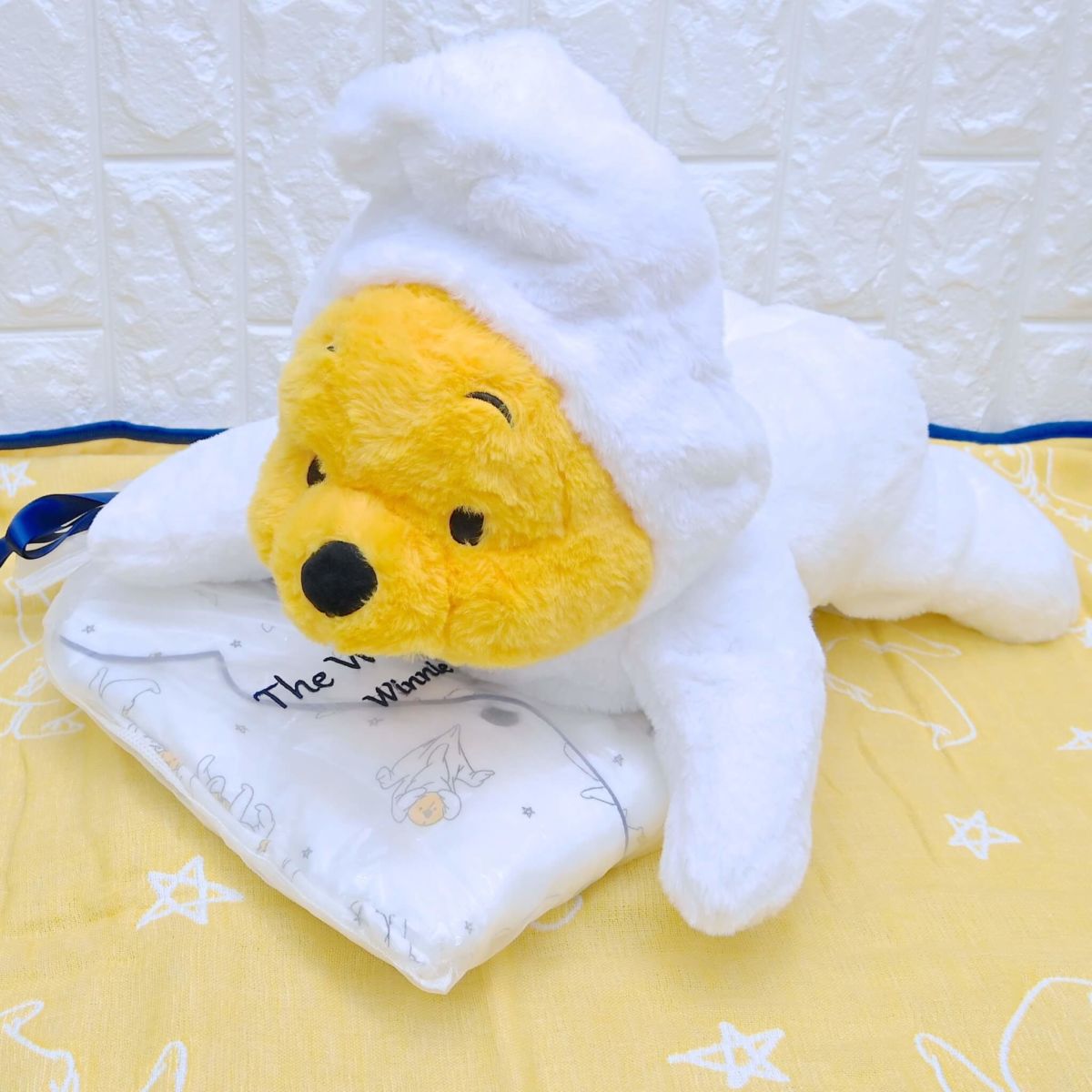 短編『The Wishing Bear（プーさんのきらきら星）』モチーフ