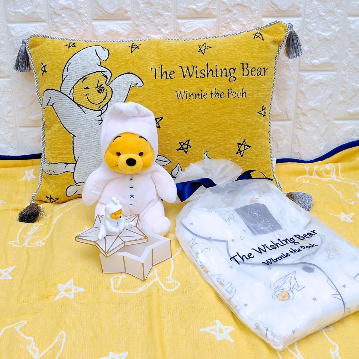 短編『The Wishing Bear（プーさんのきらきら星）』モチーフ