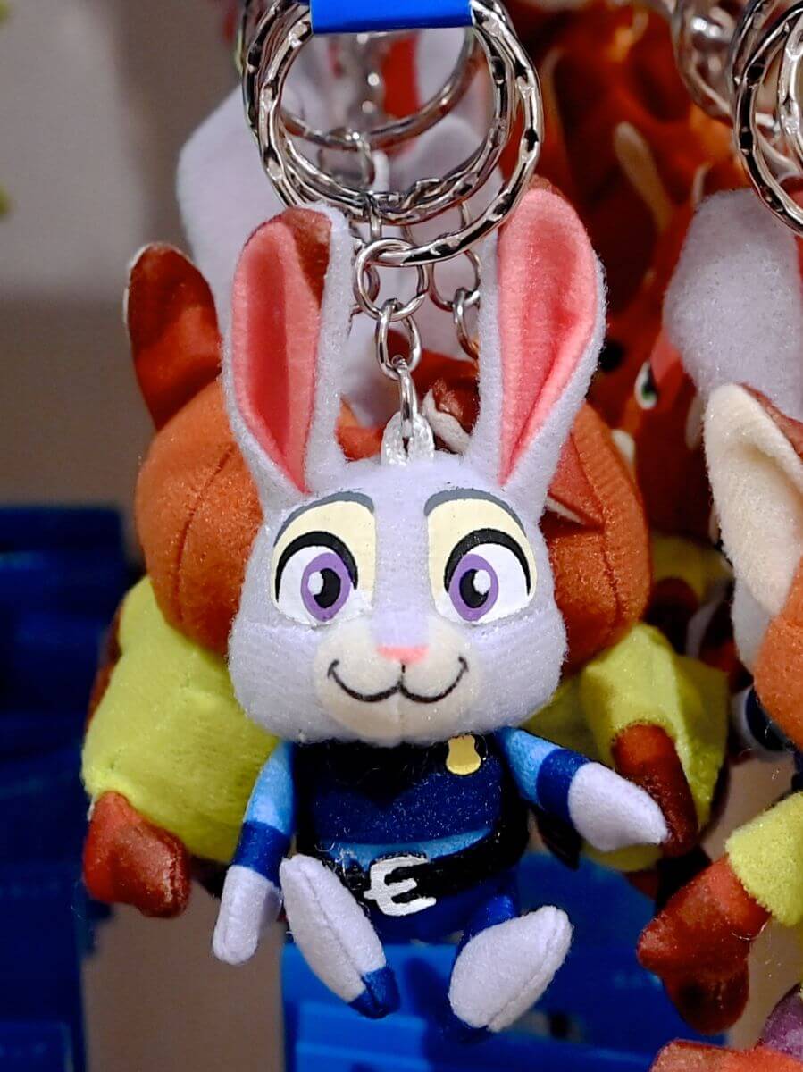 デフォルメされたニックとジュディ！東京ディズニーランド『ズートピア