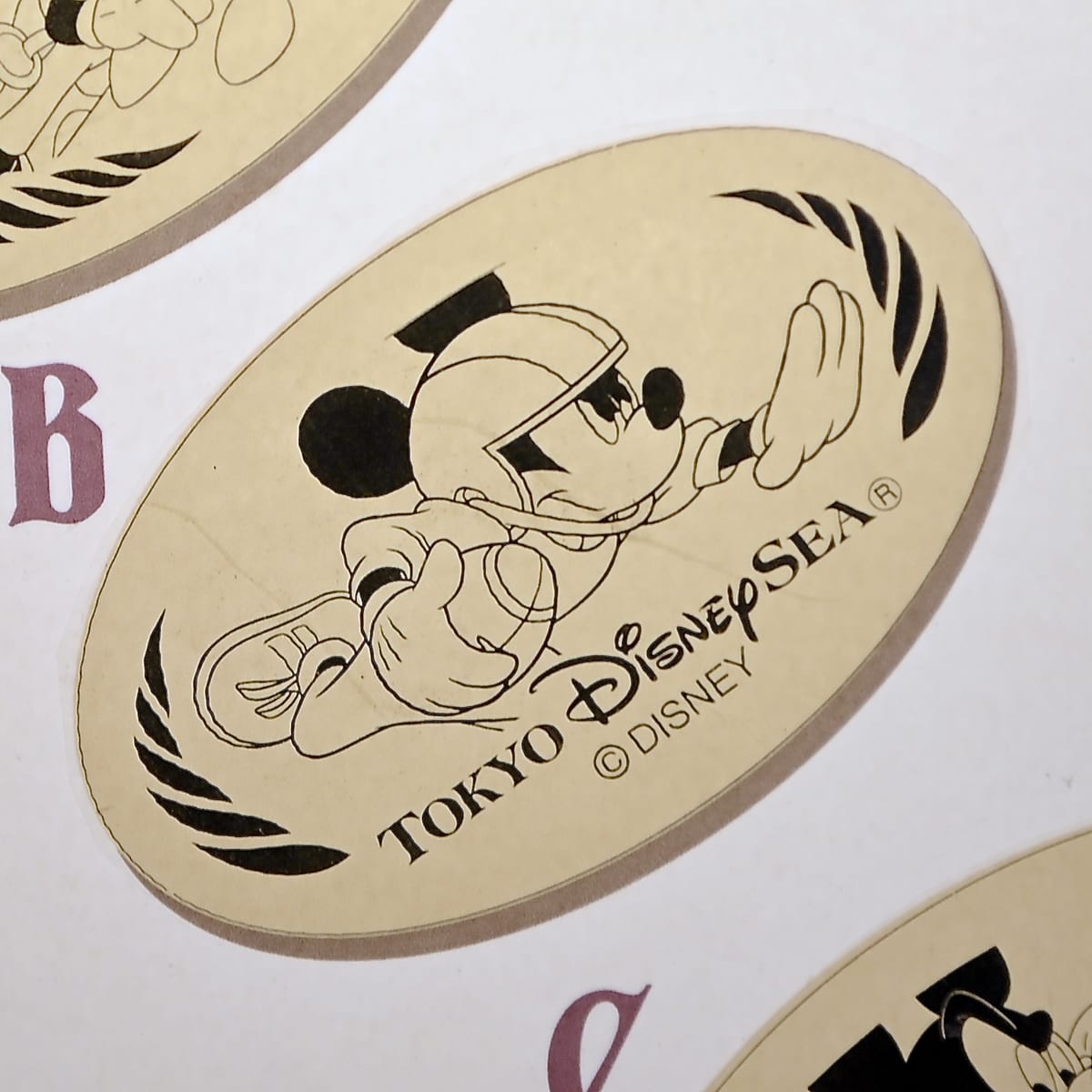 スポーツをするミッキーマウスデザイン！東京ディズニーシー