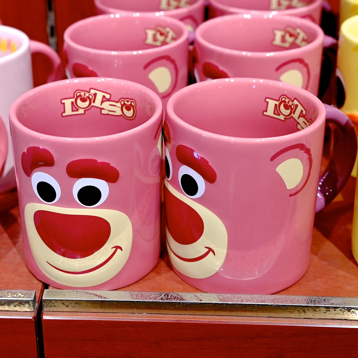 お顔デザイン6種！東京ディズニーランド「トイ・ストーリー」マグカップ -