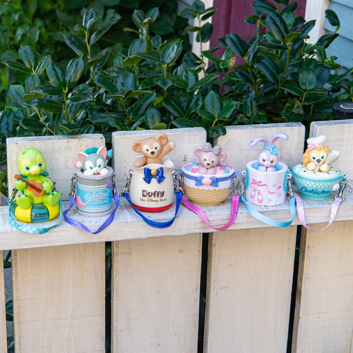 ディズニー ダッフィー フレンズ スナックケース 40周年 バスケット 6