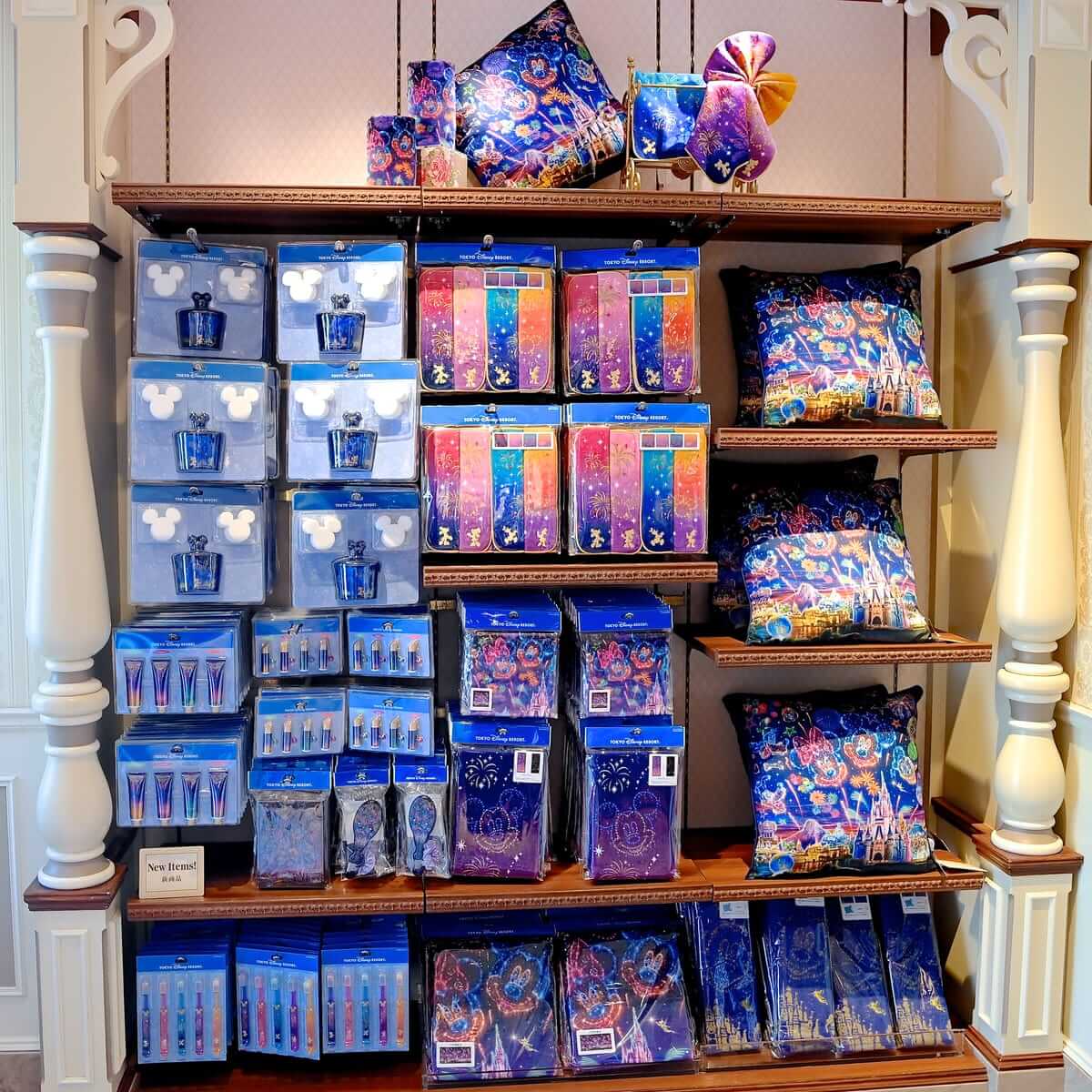 ミッキー＆フレンズの花火をデザイン！東京ディズニーリゾートの夜空を