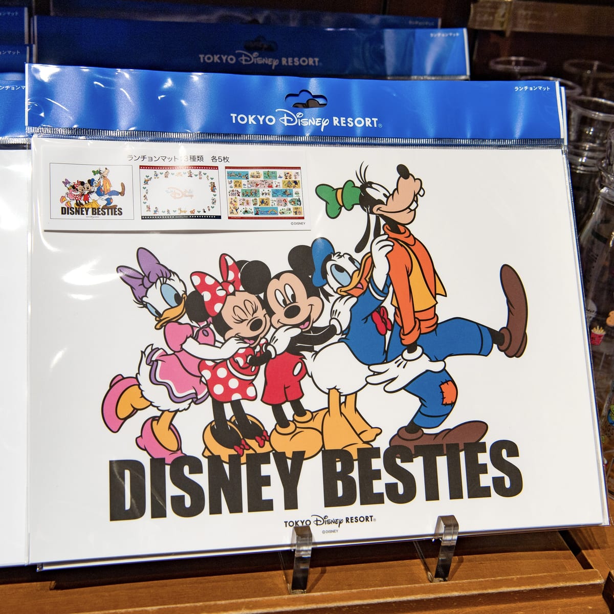 TeamDisneyデザインも！東京ディズニーランド ランチョンマット -