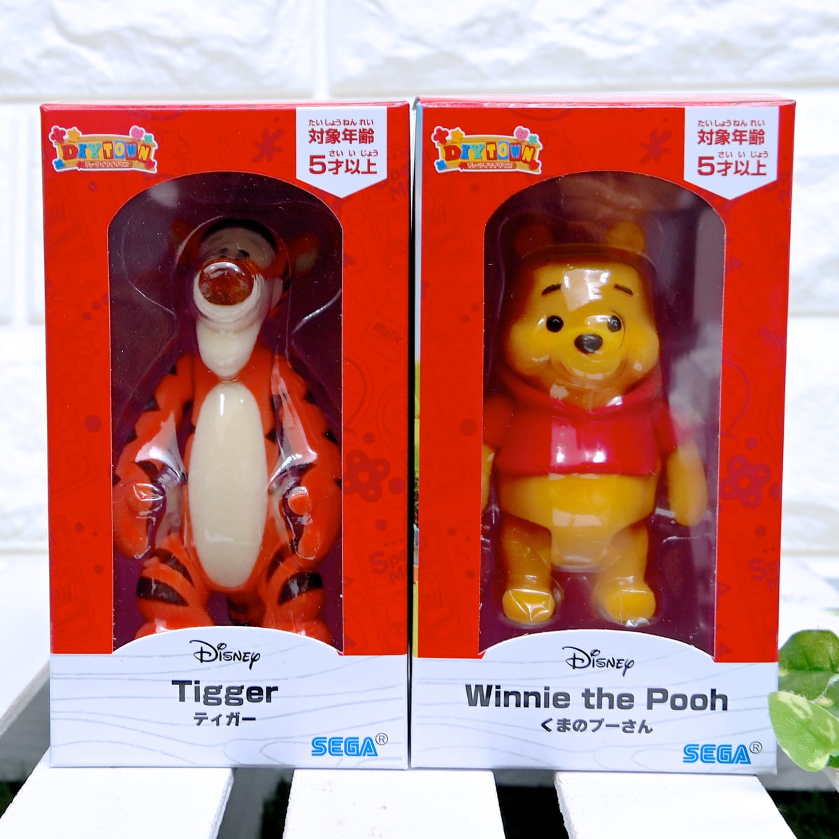 プーさん＆ティガーが仲間入り！セガトイズ 