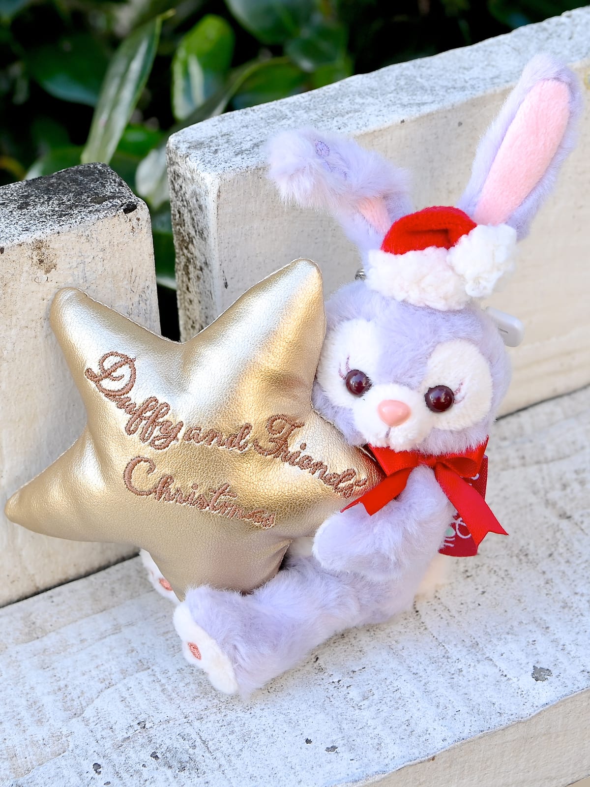 サンタコスチュームのダッフィー＆フレンズ！東京ディズニーシー