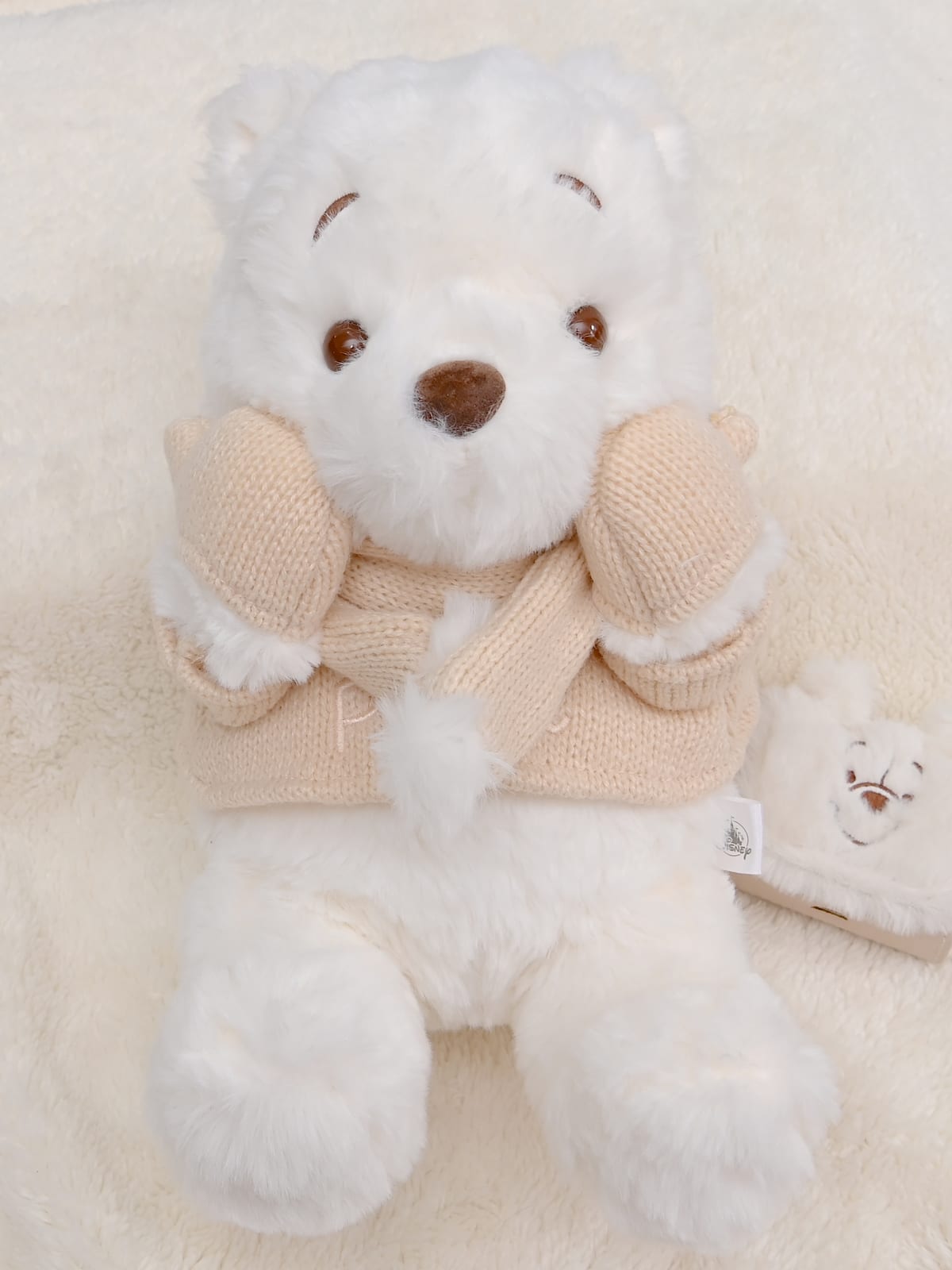 ロイヤルミルクティーをイメージしたくまのプーさん！ディズニーストア