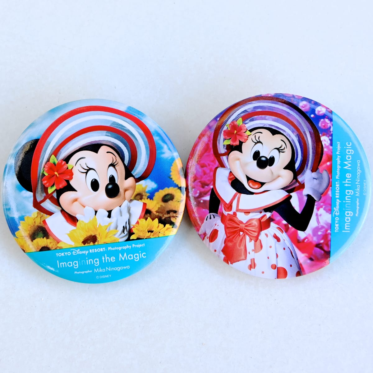 ミニーマウスの四季コスチューム！東京ディズニーランド「ミニーの