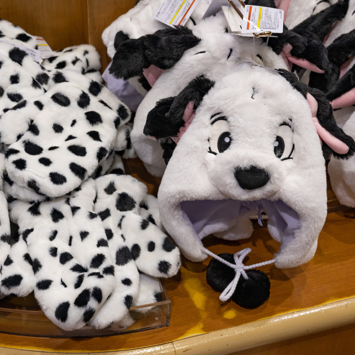 かわいいお顔デザイン！東京ディズニーランド『101匹わんちゃん