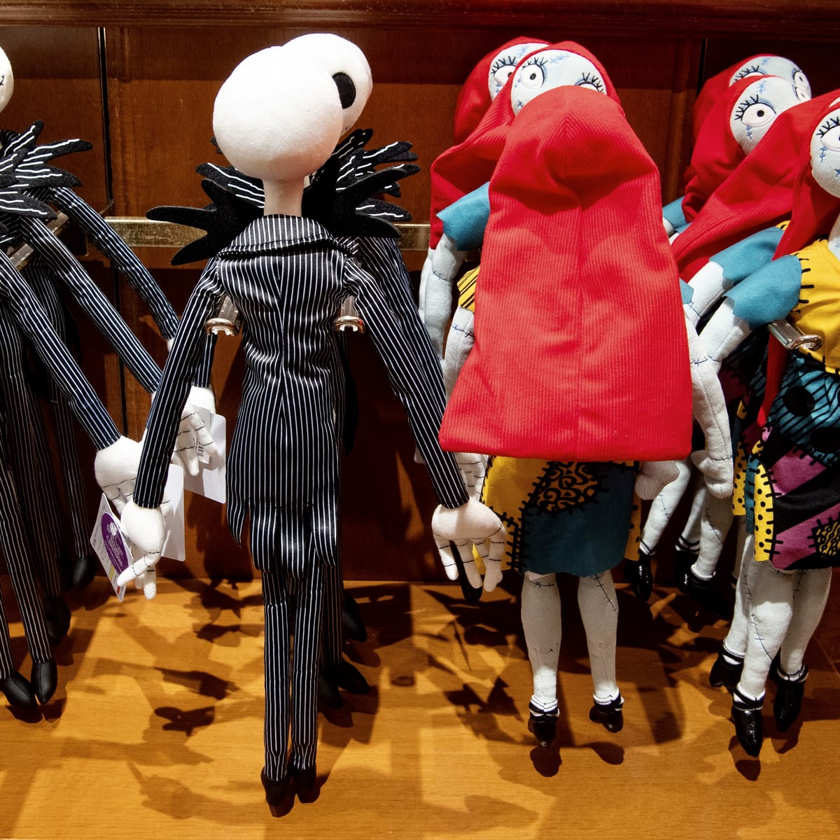 ジャック・スケリントン＆サリー！東京ディズニーランド『ナイトメアー