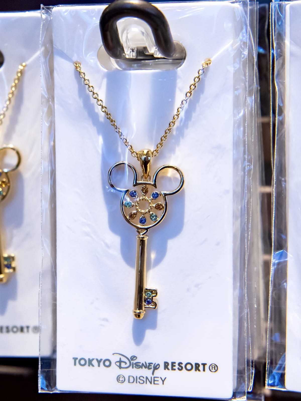 キー（鍵）デザイン！東京ディズニーランド「ガラスの靴」ミッキー