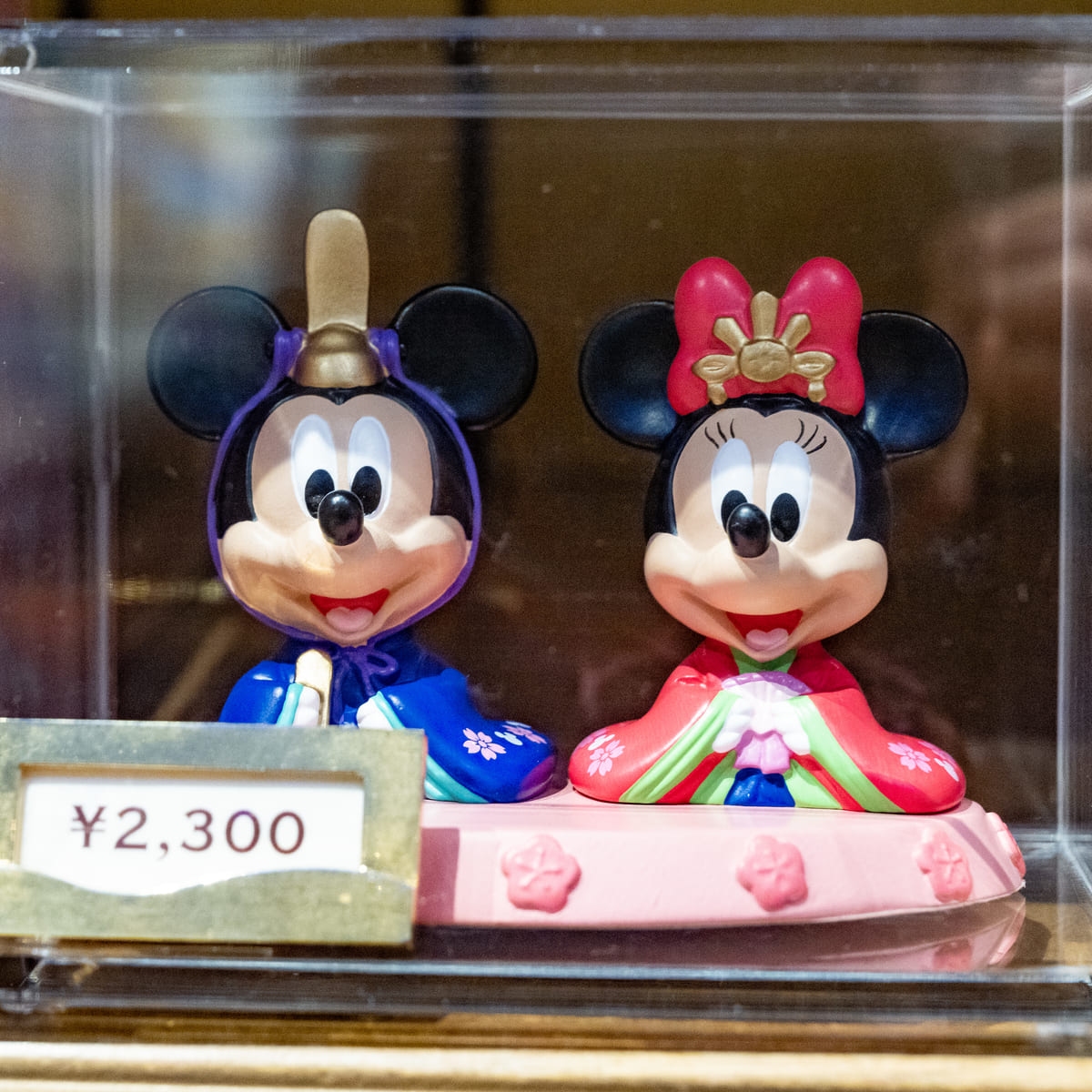 お内裏様ミッキーとお雛様ミニーのぬいぐるみ！東京ディズニーランド