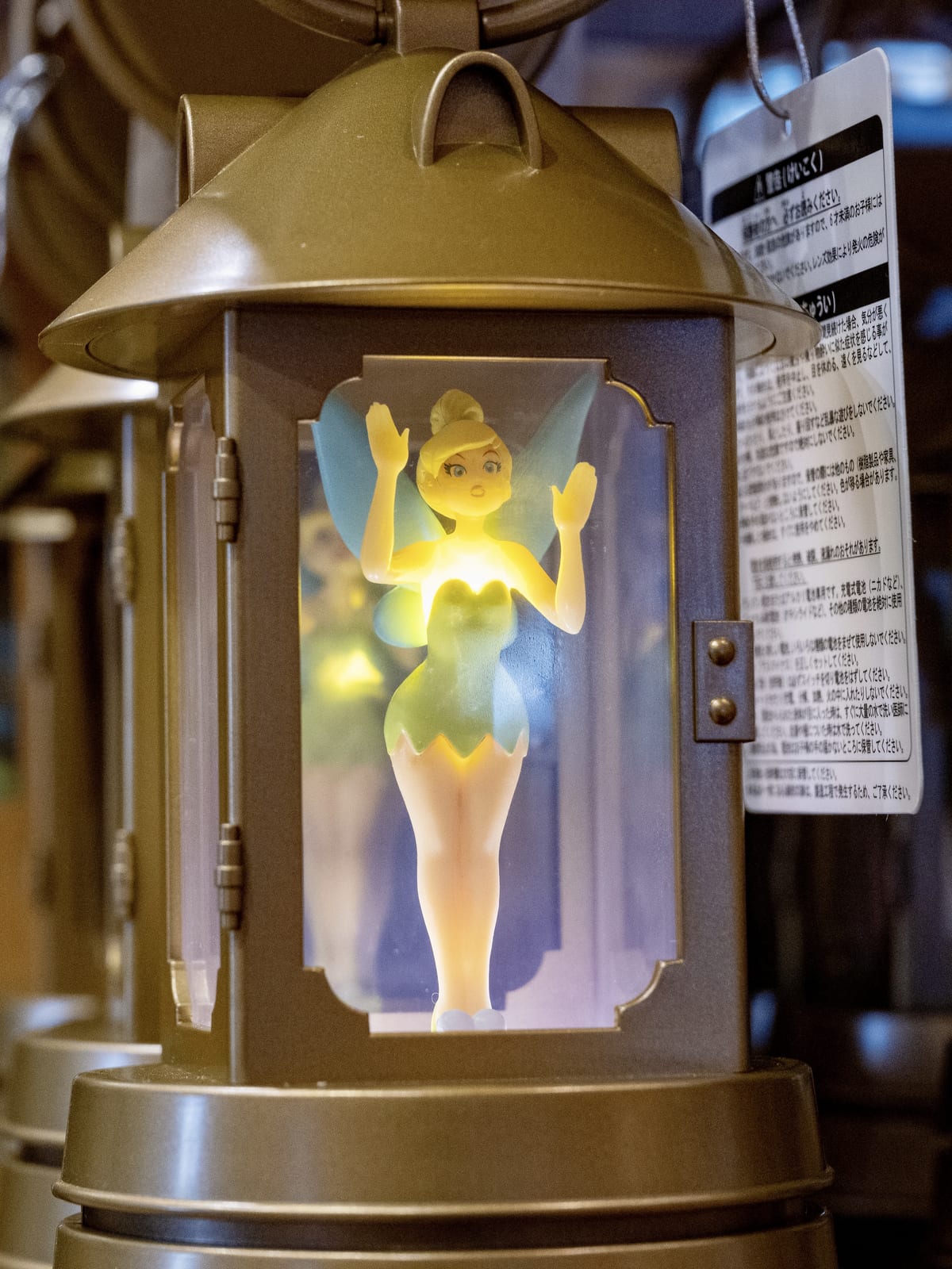 ティンカー・ベルのランタン型！東京ディズニーランド『ピーター・パン