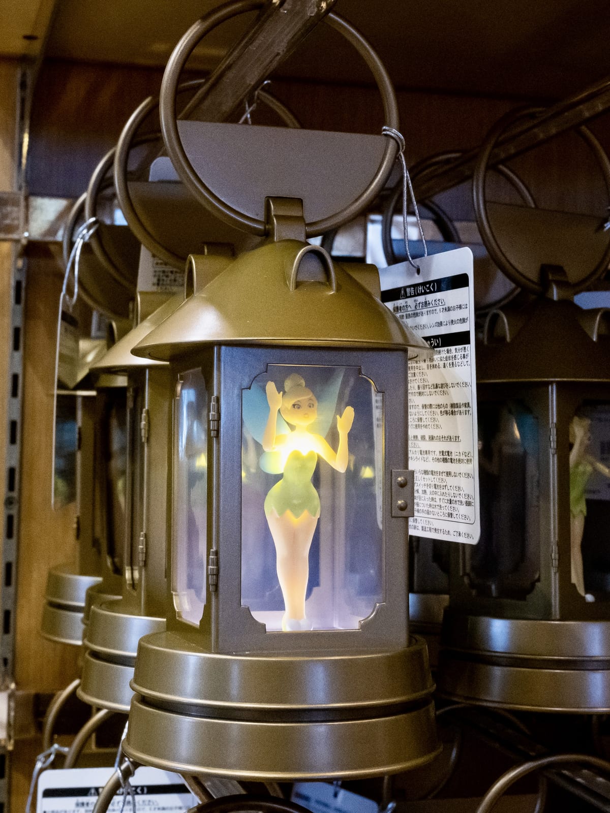 ティンカー・ベルのランタン型！東京ディズニーランド『ピーター・パン