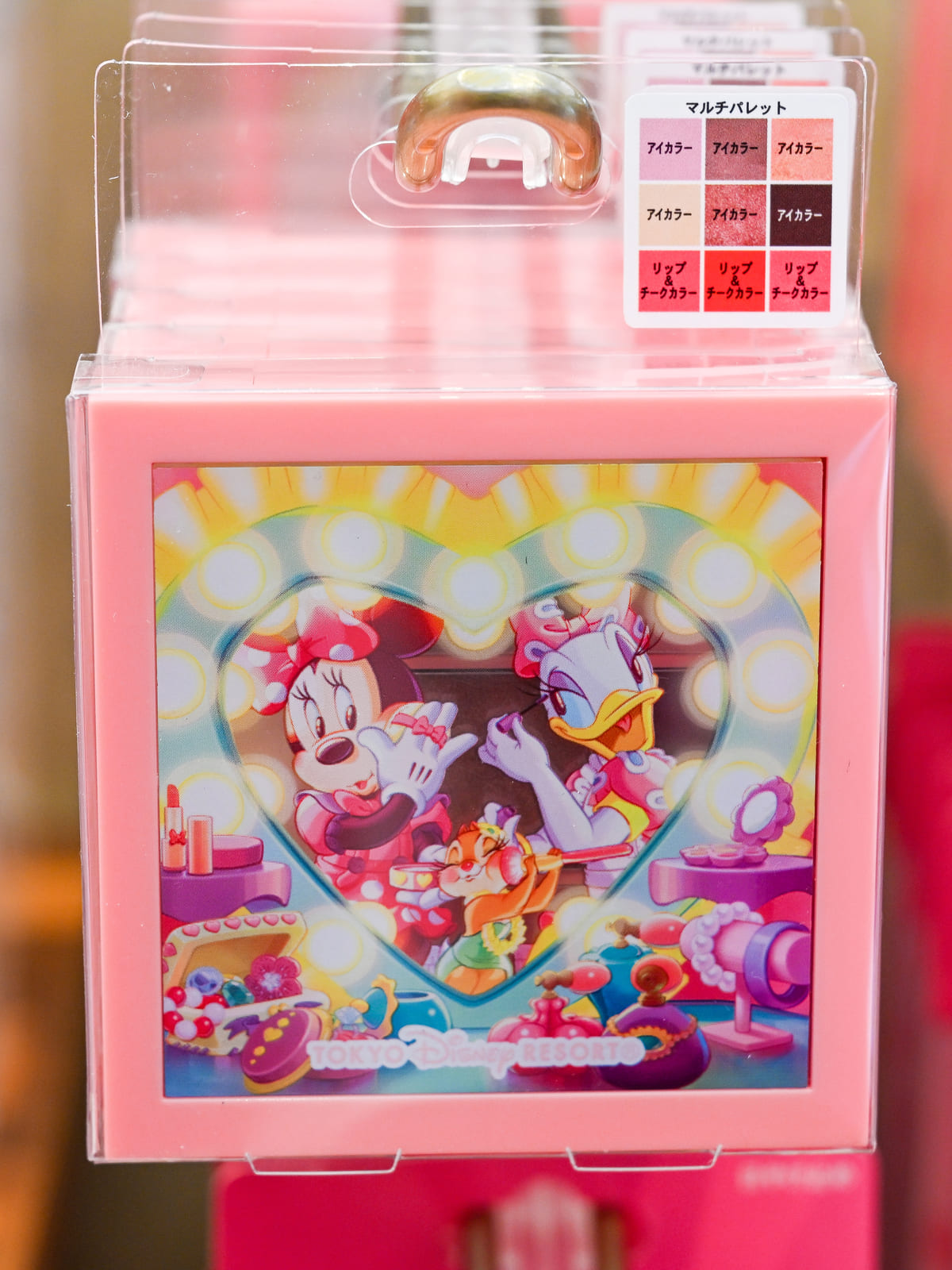 ミニーの家」デザイン！東京ディズニーランド ミニー・デイジー