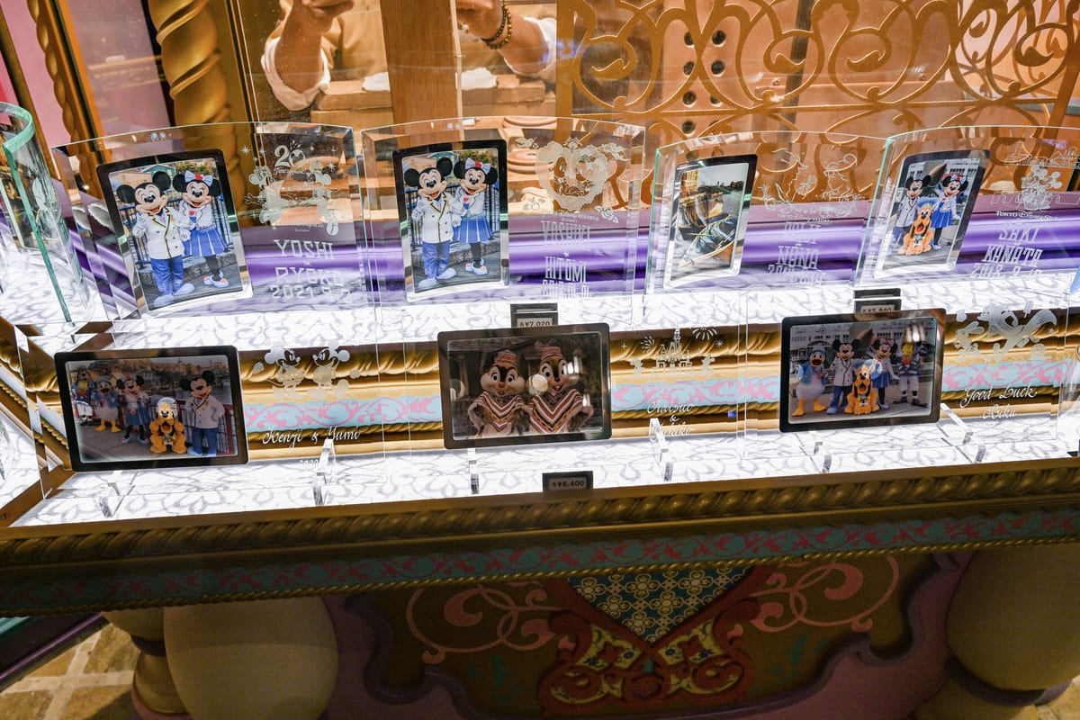 ズートピア』デザインも！東京ディズニーランド ガラスグッズ（フォト