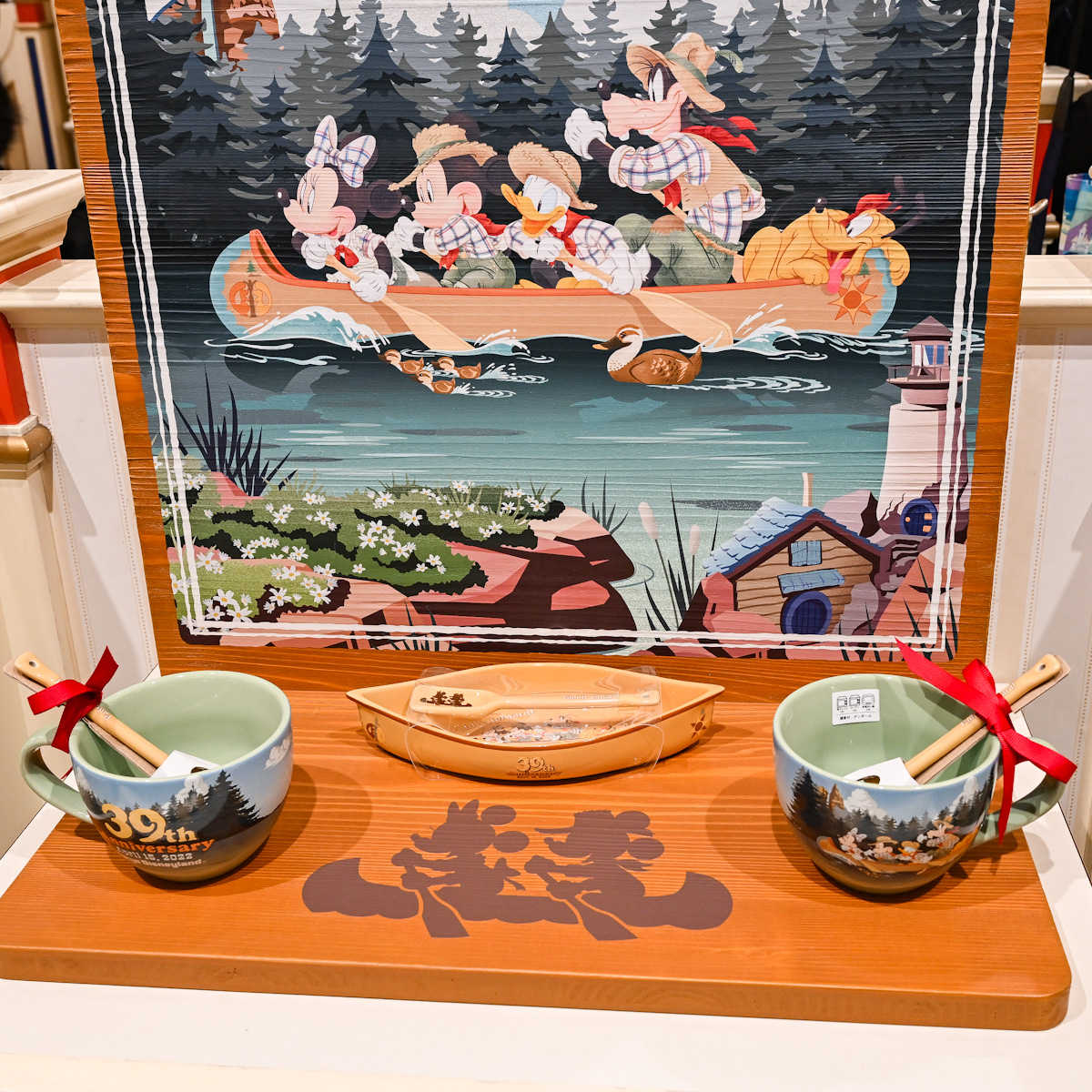 テーマは“小動物たちの郷（くに）”クリッターカントリー！東京