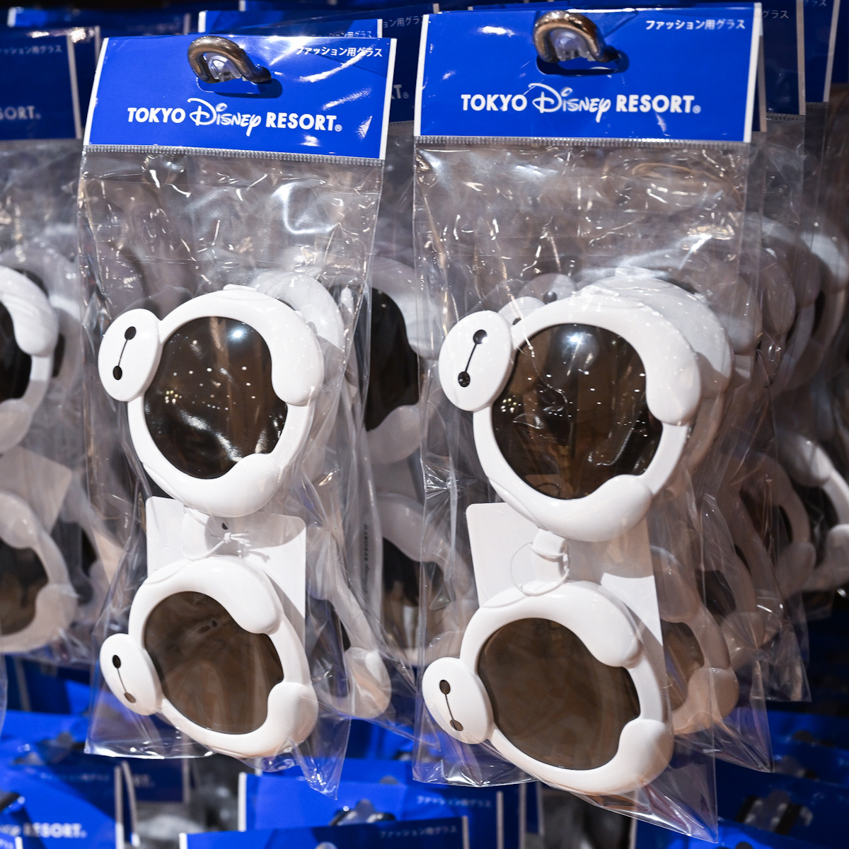 ベイマックスデザイン！東京ディズニーランド キャラクター