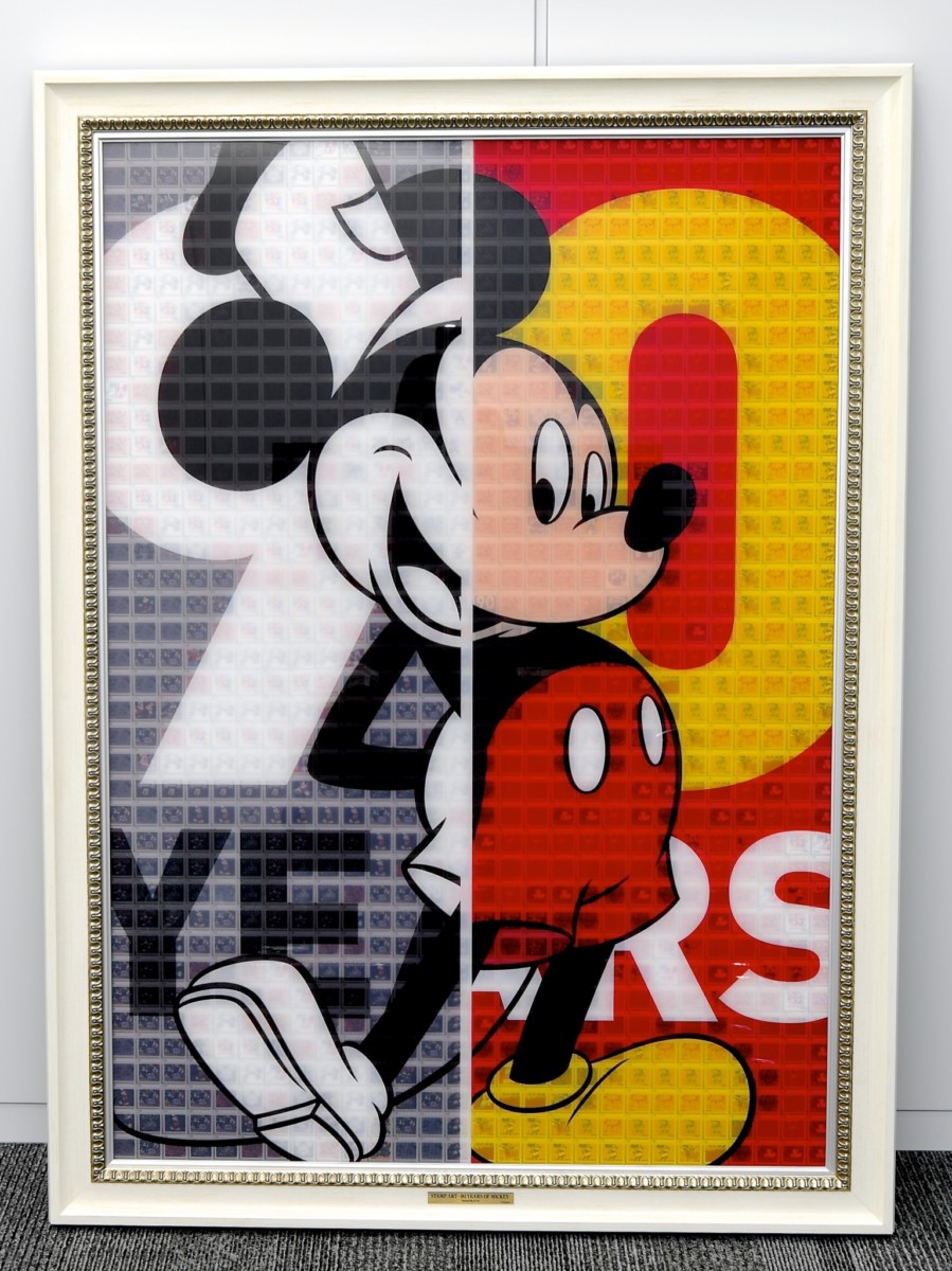 1092枚の切手で作る！QVC「デビュー90周年記念！ミッキーマウス特集