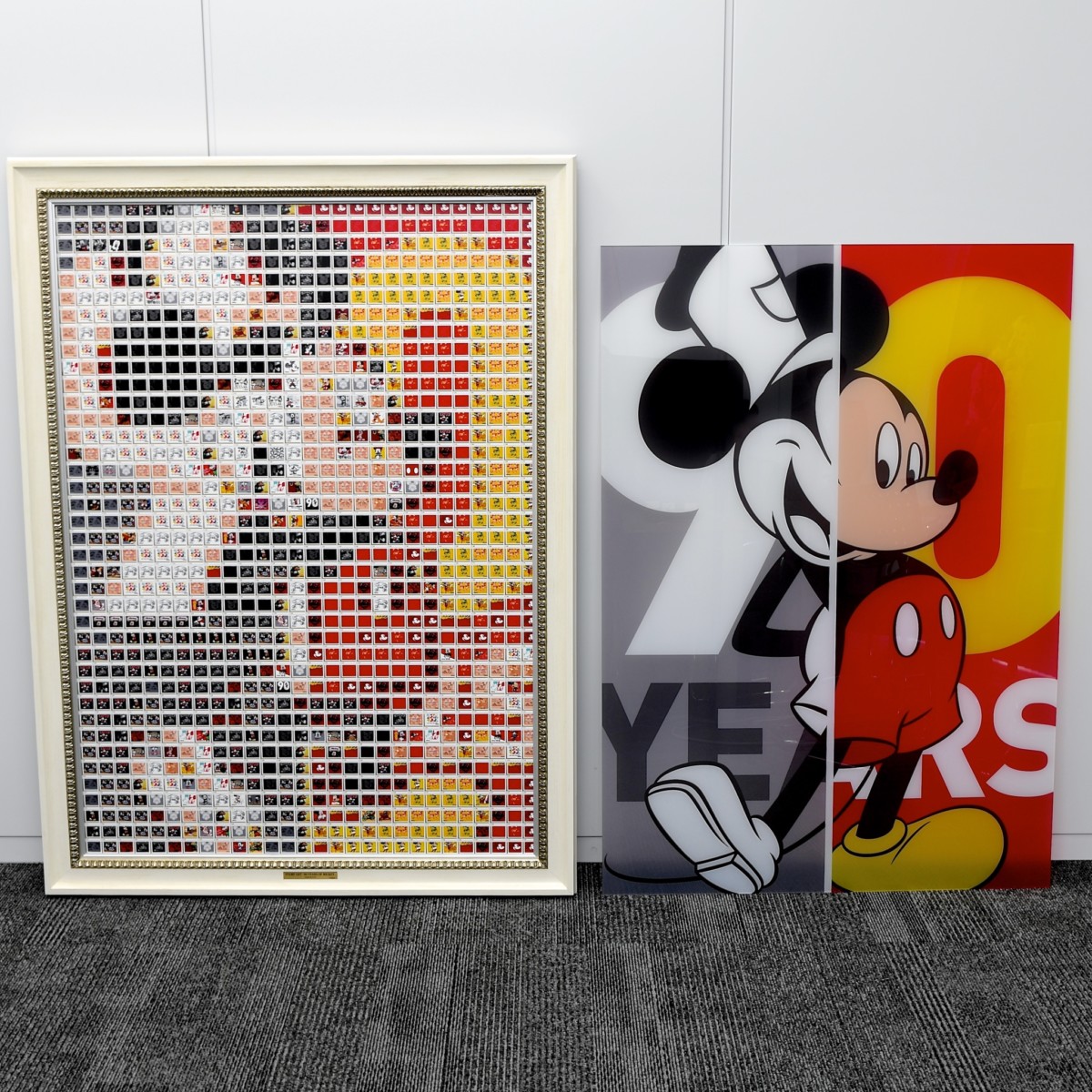 1092枚の切手で作る！QVC「デビュー90周年記念！ミッキーマウス特集