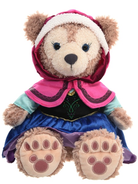 フードやマントもしっかり再現☆UniBEARsityぬいぐるみ専用