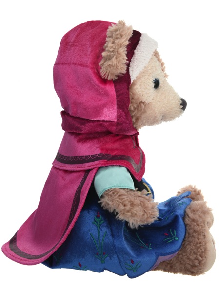 フードやマントもしっかり再現☆UniBEARsityぬいぐるみ専用