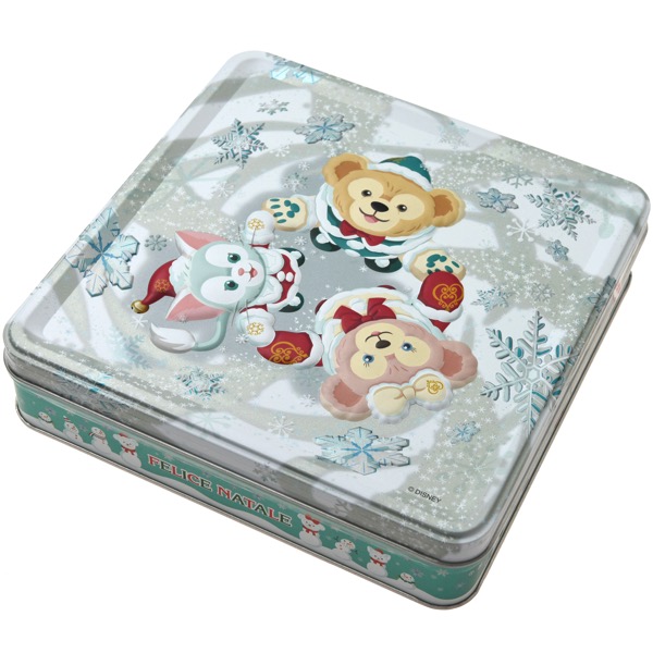 雪遊びをするダッフィー・シェリーメイ・ジェラトーニ☆