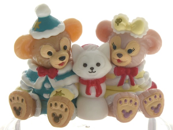 雪遊びをするダッフィー・シェリーメイ・ジェラトーニ☆