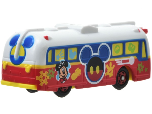 テーマランドモチーフのミニトミカ4台セット☆ディズニーリゾートの