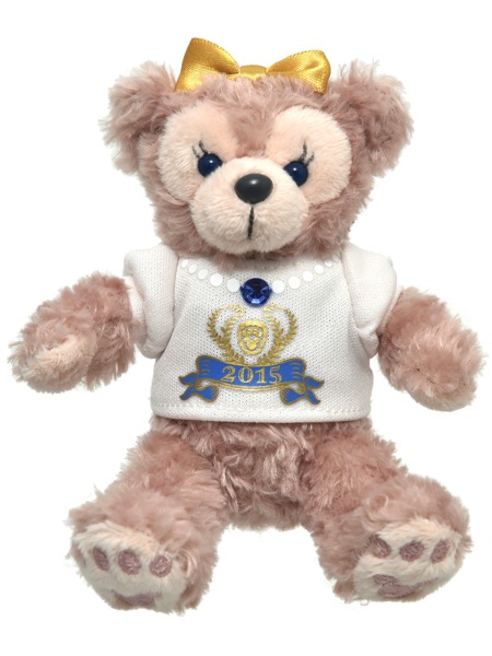 2015年は落ち着いた紺色☆ダッフィーコレクションドール -