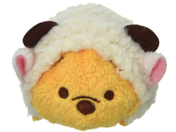 干支のひつじに変身☆TSUMTSUM(ツムツム)ぬいぐるみヒツジシリーズ -
