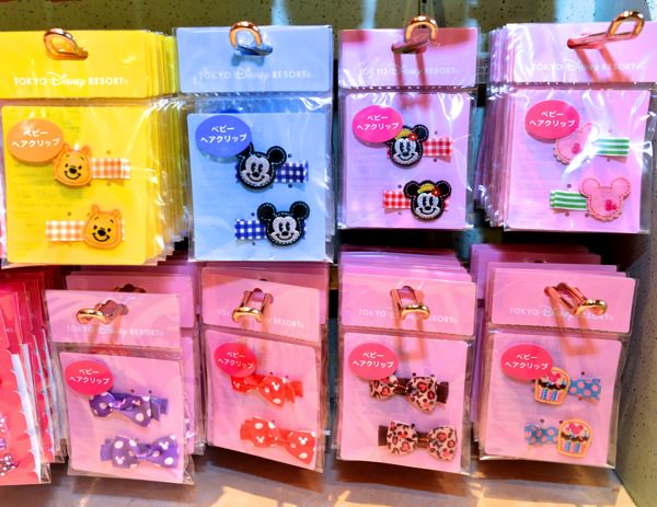 新作あかちゃんでも安心！ディズニーベビー用ヘアクリップセットお土産 -