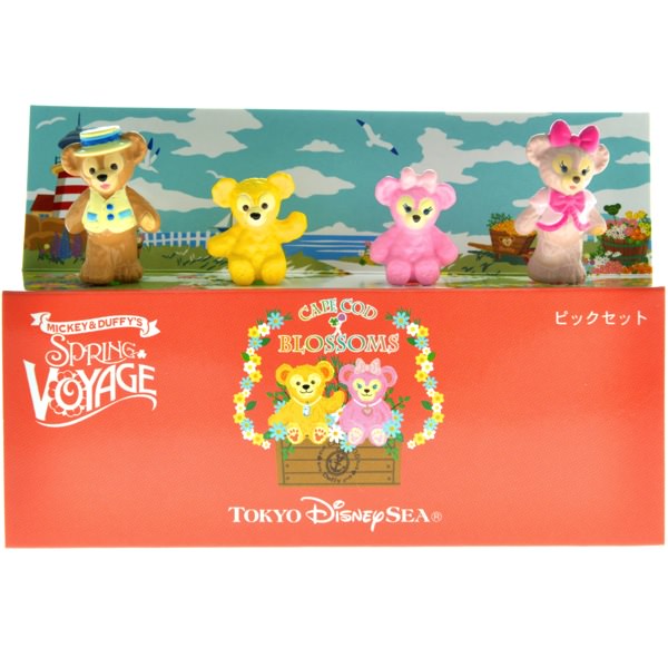 2014スプリングヴォヤッジ-ダッフィーとシェリーメイのグッズ