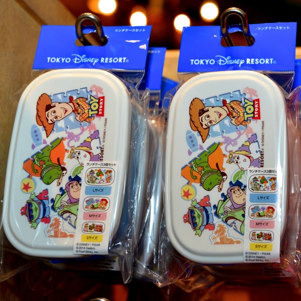 保冷剤やピックも！トイストーリーランチグッズのお土産 -