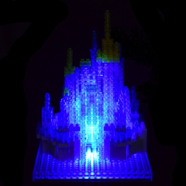 ディズニーランド｢ワンス・アポン・ア・タイム｣シンデレラ城ナノブロック -