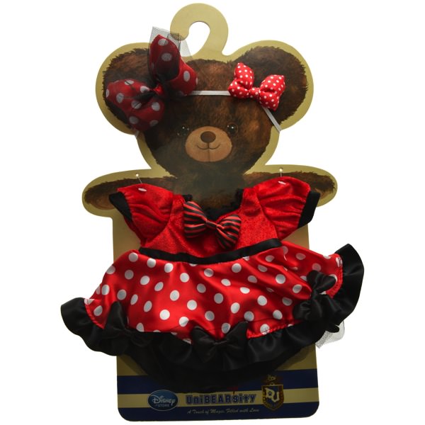 おしゃれなミニーに変身☆UniBEARsity専用コスチューム ミニードレス -