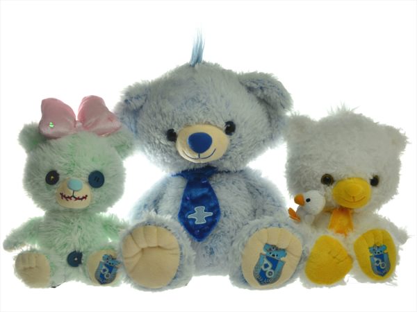 スティッチのユニベアシティ｢ブルー・パイ・バニラ｣のぬいぐるみ&キー