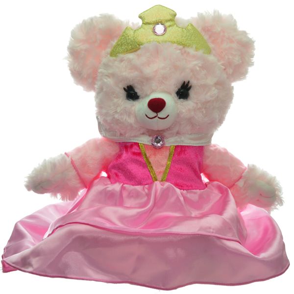 久しぶりのプリンセスドレス☆UniBEARsityぬいぐるみ専用コスチューム