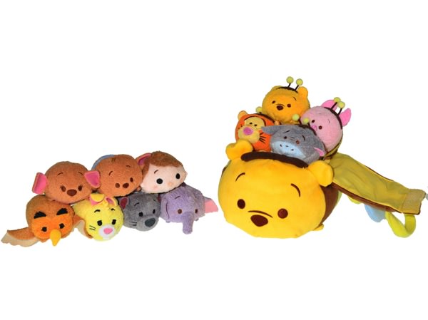 はちに変身&レアキャラも☆くまのプーさんツムツム(TSUMTSUM) -