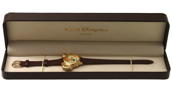 8月8日発売！ゴールドフェイス☆ダッフィーウォッチ（腕時計） -