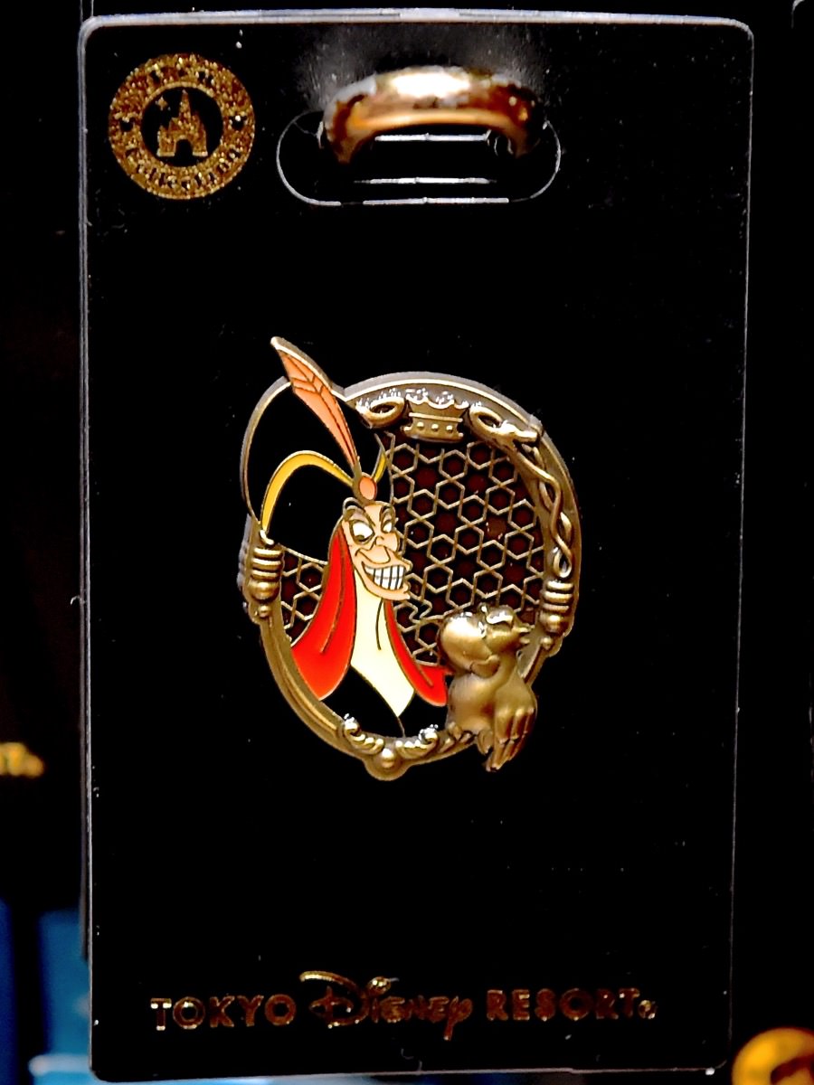 話題の悪役が勢ぞろい☆ディズニーランドのヴィランズピンバッジまとめ -