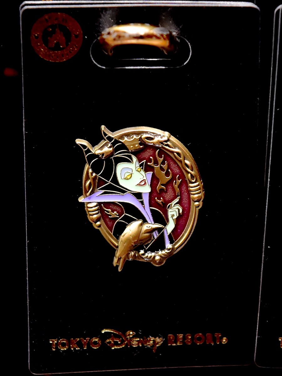 話題の悪役が勢ぞろい☆ディズニーランドのヴィランズピンバッジまとめ -