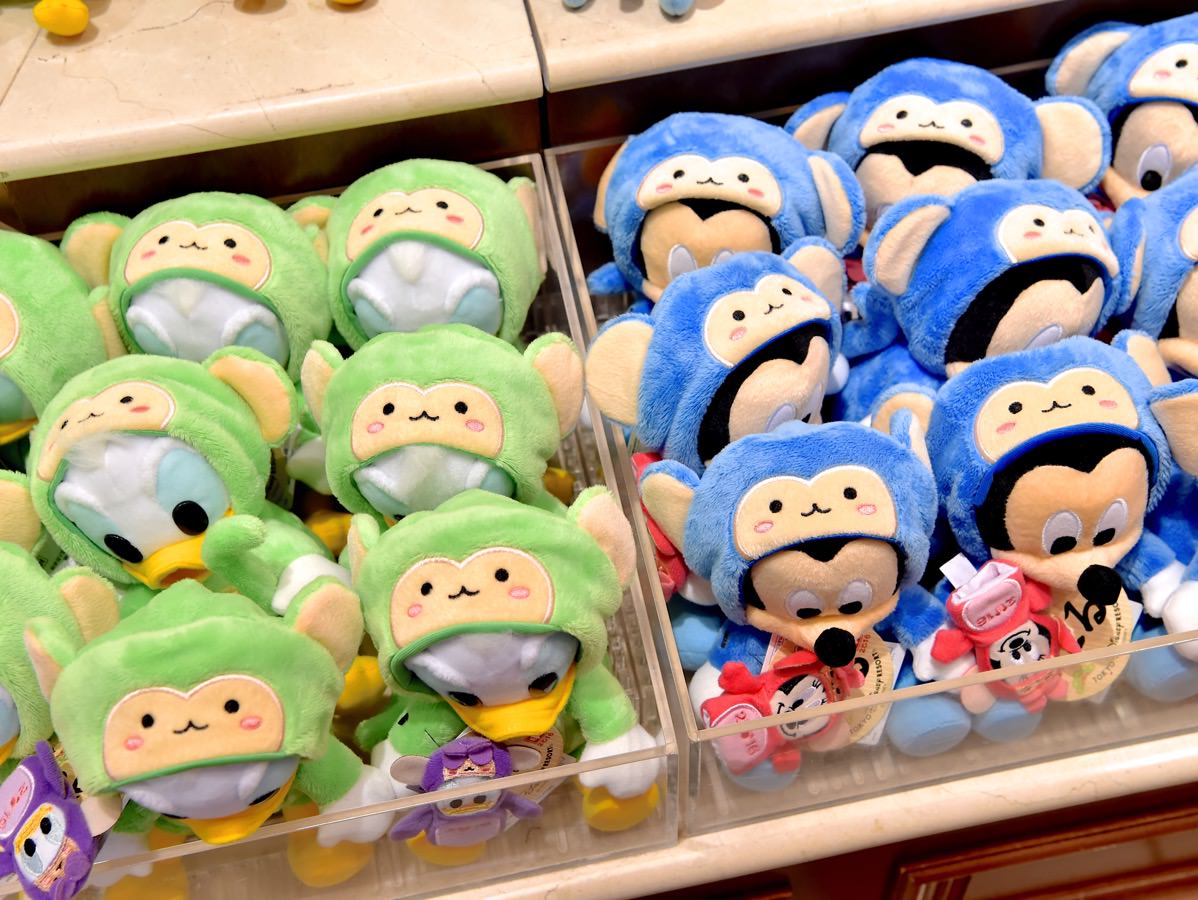 干支の「申(サル)」に変身☆