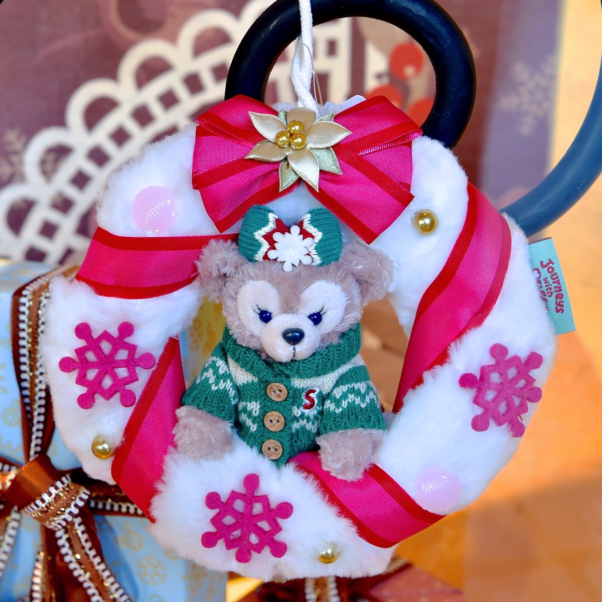 テーマはベリーメリースノータイム☆ダッフィーのクリスマス2015