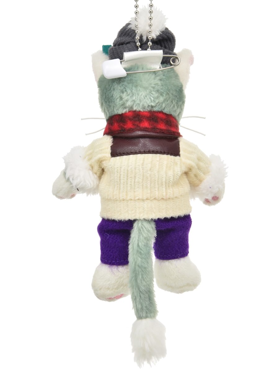 ベリーメリースノータイム☆ダッフィーのクリスマス2015ぬいぐるみバッジ -