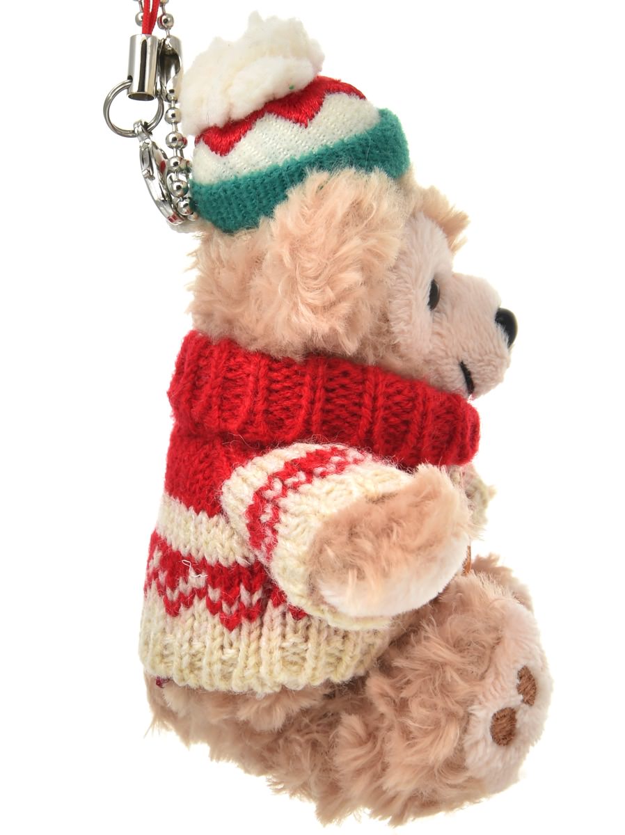 ニット素材のかわいいコスチューム☆ダッフィーのクリスマス2015