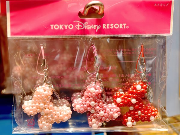 かわいいストラップがいっぱい☆ディズニーランドのキャラクター