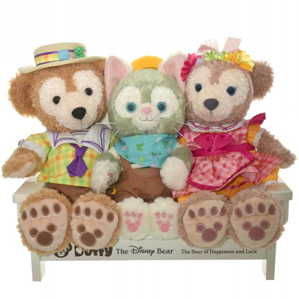 ジェラトーニとエッグペイント☆ダッフィーのイースターフェア2015