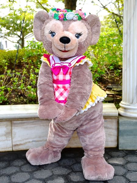 初のイースターコスチューム☆